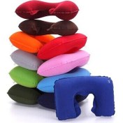 تصویر بالشت بادی گردنی 