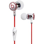 تصویر هندزفری باسیم اورجینال سفید Monster ibeats 