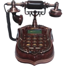 تصویر تلفن رومیزی سلطنتی تکنیکال مدل TEC 5856 