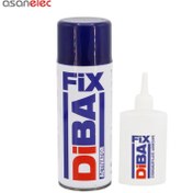 تصویر چسب ۱۲۳ دیبا فیکس ۴۰۰ میل 