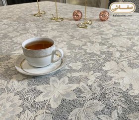 تصویر سفره فلور گل برجسته 