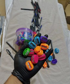 تصویر تراش ساده دلفین - آبی 