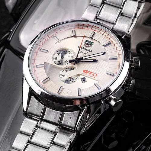 Tag heuer 2024 carrera gto chronometer