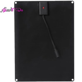 تصویر صفحه خورشیدی سایز 210x165 میلیمتر - 6.5 وات دارای ماژول USB 