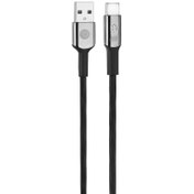 تصویر کابل تبدیل USB به USB-C پرووان مدل PCC380C طول 1 متر کابل تبدیل USB به USB-C USB to Type-C