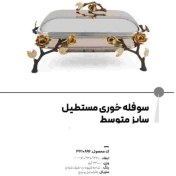 تصویر سوفله مستطیل متوسط مدل آنیکا برند ریتون Rhyton کد 3210896 