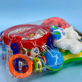 تصویر پک جغجغه کودک 