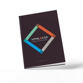 تصویر کتاب HTML and CSS: Design and Build Websites – Jon Duckett 