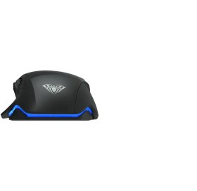 تصویر موس گیمینگ AULA S12 AULA S12 Side Button Programmable Wired Gaming Mouse Optical Rainbow Backlit 4800DPI