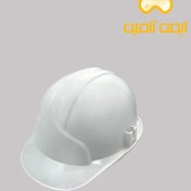 تصویر کلاه ایمنی تک پلاست مدل آریا 