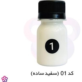 تصویر رنگ خمیری در 36 رنگ 