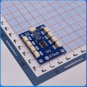 تصویر مالتی پلکسر I2C با کانکتور Qwiic 