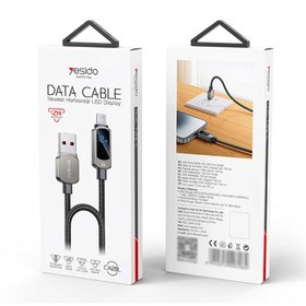 تصویر کابل USB به Yesido Type-c مدل CA128L 