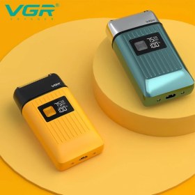 تصویر شیور وی جی آر مدل VGR V-357 - آبی ا Shaver VGR model VGR V-357 Shaver VGR model VGR V-357