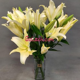 تصویر دسته گل اورینتال 