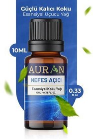 تصویر AURAN پخش کننده اسانس گلوب اسانس گلوب 10 میلی لیتری اسانس اسانس روغن نعناع و اکالیپتوس AURAN Nefes Açıcı Nane Ve Okaliptüs Esansiyel Uçucu Koku Yağı Buhurdanlık Yağı Difüzör Esansı Küre 10ml