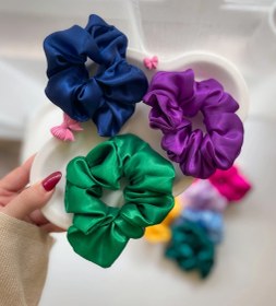 تصویر کش اسکرانچی ساتن 