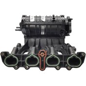 تصویر منیفولد هوا بنزینی موتور XU7 برند کروز پلاس(اصلی) CR390201 