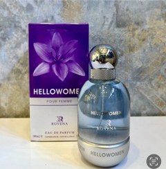 تصویر ادوپرفیوم روونا زنانه هالووین بنفش حجم 100 میل – کد 321 Halloween women EAU DE PARFUM For Women - Code 321