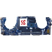 تصویر مادربرد لپ تاپ اچ پی زدبوک HP ZBook 15 G3 