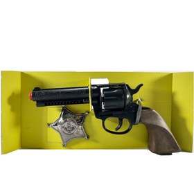 تصویر رولور نیمه فلزی گانهر مدل Ref 204 ترقه ای رولور نیمه فلزی گانهر مدل Ref 204 ترقه ای