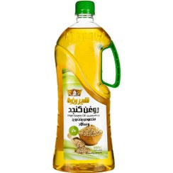 تصویر شیررضا روغن کنجد بکر 980 سی سی 