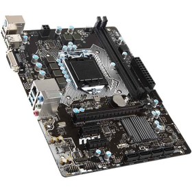 تصویر مادربرد ام اس آی H110M PRO-D MSI H110M PRO-D LGA1151 H110 Mainboard