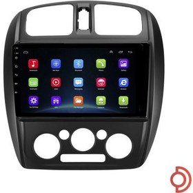 تصویر مانیتور اندروید فابریک مزدا 323 برند مدیا پلاس (ساخت کره) Mazda 323 fabric android monitor