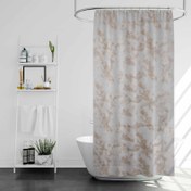 تصویر پرده حمام پیسو مدل BZ-34 سایز 180×200 سانتی متر 