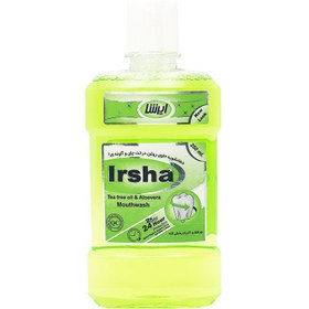 تصویر دهان شویه ایرشا حاوی روغن درخت چای و آلوئه ورا حجم ۲۵۰ میلی لیتر 