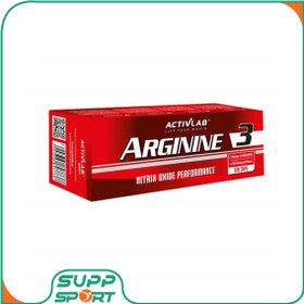 تصویر آرژنین 3 اکتیولب (Activlab Arginine3) 