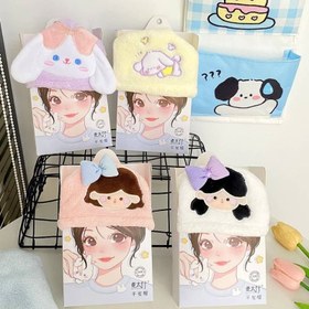 تصویر حوله سر عروسکی 