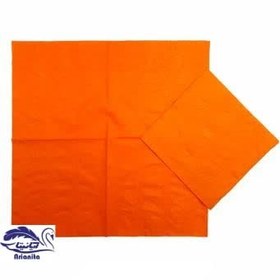 تصویر دستمال کاغذی کوکتل رنگی 