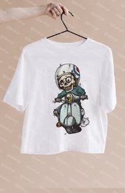 تصویر تیشرت اسکلت عروسکی - l Doll skeleton t-shirt