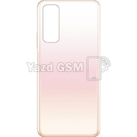 تصویر درب پشت هوآوی Y7A 