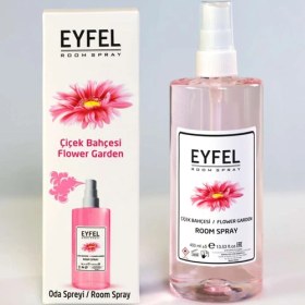 تصویر اسپری خوشبوکننده هوا ایفل مدل گل باغچه (فلاور گاردن) EYFEL FLOWER GARDEN 