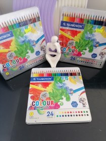 تصویر مداد رنگی ۲۴تایی 