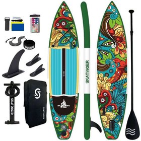 تصویر پدل برد بادی اسکاتینگر مدل Sylva 