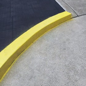 تصویر رنگ جدول خیابان 