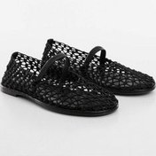 تصویر بابیت زنانه پرونده بچه را با خط کنید MANGO 