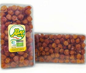 تصویر آلو خشک طلایی (با هسته) 1 کیلوگرمی Dried Mirabelle Plum 1Kg