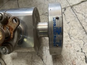 تصویر شیر توپی 3/8*1/2 اینچ ردیوسبور سه تیکه کلاس 1500 H9274 BODY 316 TRIM 316 MOC 316 BALL VALVE 1/2*3/8" BOR RADIUS #1500 BODY 316 TRIM 316 MOC 316 H 9274