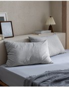 تصویر روبالشی مورد بالش DELRICO 2 خاکستری Madame Coco 