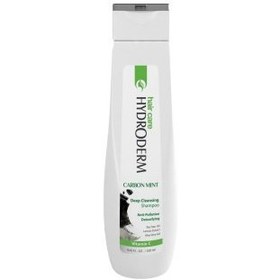 تصویر شامپو حاوی زغال و نعناع پاک کننده عمیق مو کربن مینت 250 میل هیدرودرم Hydroderm Deep Cleansing Shampoo With Carbon And Mint