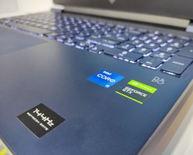 تصویر لپ تاپ استوک اچ‌پی ویکتوس HP Victus 15 core i5 12450H 4G 1650 HP Victus 15 core i5 12450H 4G 1650