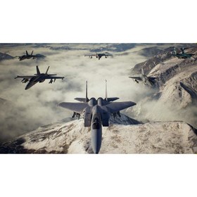 تصویر بازی Ace Combat 7 اکانت قانونی Ace Combat 7: Skies Unknown