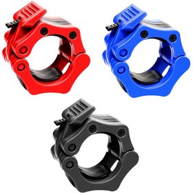 تصویر گیره میله هالتر لایو پرو LP8061 بسته دوتایی 