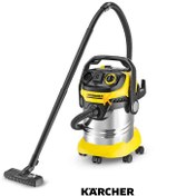 تصویر جاروبرقی آب‌ و خاک کارچر مدل WD5 karcher