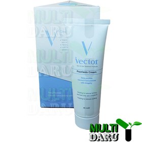 تصویر کرم پسوریازیس وکتور حجم 40 میلی لیتر Vector Psoriasis Cream 40ml
