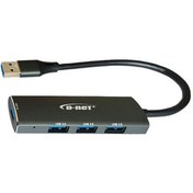 تصویر هاب فلزی 4 پورت USB3 دی نت مدل DT-430 